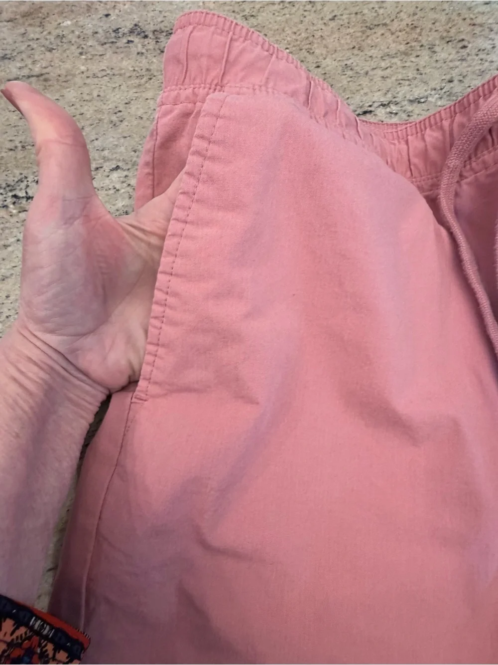Banana Republic Pink Men’s Flat Front Shorts